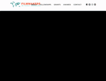 Tablet Screenshot of filmmakerswithoutborders.org